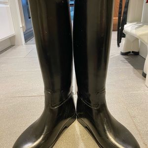 Auken tall rubber riding boots